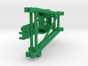 Grab for Hunia 1572 - suspension, levers in Green Smooth Versatile Plastic