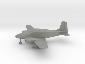 Beechcraft Travel Air D95A in Gray PA12: 1:64 - S