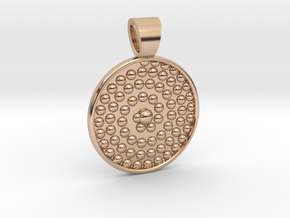Life spiral [pendant] in 9K Rose Gold 