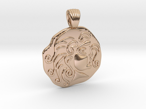 Apollo [pendant] in 9K Rose Gold 