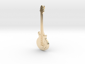 Brian May's Red Special [pendant] in 9K Yellow Gold 