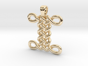 I knot [pendant] in 9K Yellow Gold 