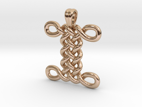 I knot [pendant] in 9K Rose Gold 