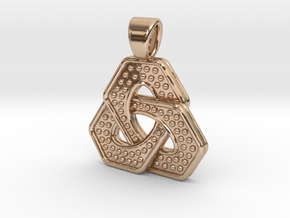 Odin's Knot [pendant] in 9K Rose Gold 