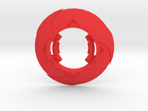 Beyblade Scaramouche | Genshin Impact | Custom AR in Red Processed Versatile Plastic