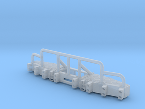 IbisTek front bumper - 1-18 scale in Tan Fine Detail Plastic