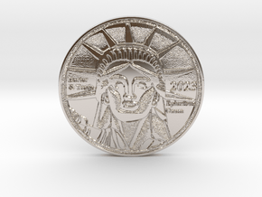 Liberty from Corrupt-O-Currency 2023 2.0 in Platinum