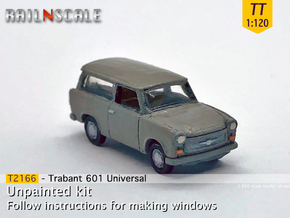 Trabant 601 Universal '65 (TT 1:120) in Tan Fine Detail Plastic