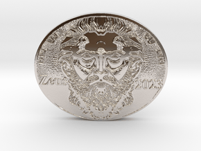 Lord Zeus 2023 Barter & Trade Coin in Platinum