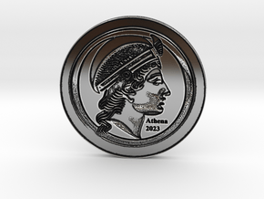 Athena 2023 Barter & Trade Coin in Antique Silver