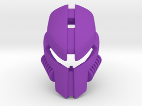 Great Mask of Adaptation (Toa Zaria) (axle) in Purple Smooth Versatile Plastic