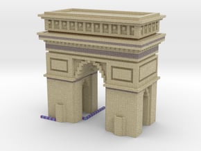 Minecraft Sand Arch in Natural Full Color Sandstone