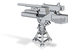 1/56 Scale Mk 2 81mm Mortar with 50 Cal in Tan Fine Detail Plastic