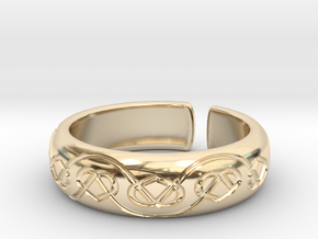 Seven hearts [ring] in Vermeil