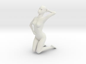 Printle N Femme 129 S - 1/35 in White Natural Versatile Plastic
