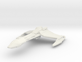  Klingon D5 Battlecruiser 1/3788 Attack Wing in White Natural Versatile Plastic