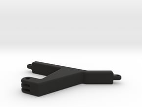 dx5rugged go pro mount  in Black Natural Versatile Plastic