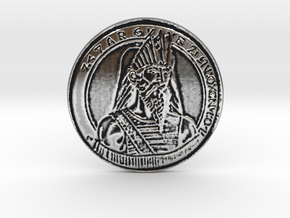 Lord Zeus 2023 Barter & Trade Coin III Small in Antique Silver