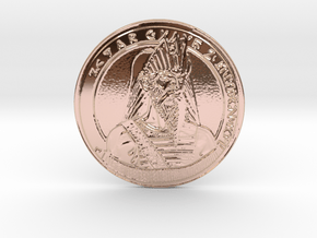 Lord Zeus 2023 Barter & Trade Coin III Medium in 9K Rose Gold 