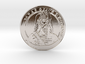 Lord Zeus 2023 Barter & Trade Coin III Medium in Platinum