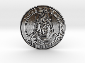 Lord Zeus 2023 Barter & Trade Coin III Medium in Antique Silver