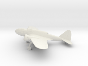 PZL-37A Los in White Natural Versatile Plastic: 1:87 - HO