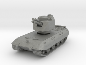 Flakpanzer E-100 37mm 1/100 in Gray PA12