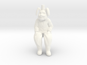 Lidsville - Hoo Doo Rabbit in White Processed Versatile Plastic