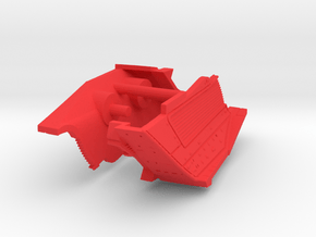 1/2500 Ambassador Concept Neck in Red Smooth Versatile Plastic