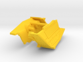1/2500 Ambassador Concept Neck in Yellow Smooth Versatile Plastic