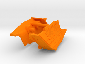 1/2500 Ambassador Concept Neck in Orange Smooth Versatile Plastic