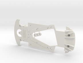 PSCA03104 Chassis for Carrera BMW M4 GT3 in White Natural Versatile Plastic