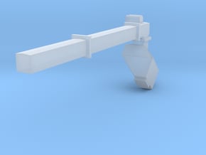 'N Scale' - 16" Feeder Conveyor in Tan Fine Detail Plastic