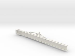1/50th 48 foot conveyor in White Natural Versatile Plastic