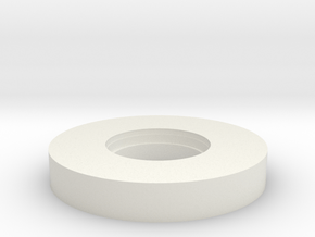 New SP Conc Cover (A) in White Natural Versatile Plastic