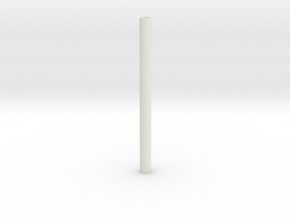 150 Pipe (B) in White Natural Versatile Plastic