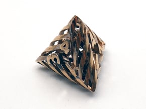 Helix d4 Mini in Natural Bronze
