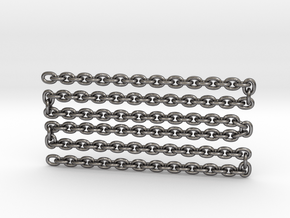 scale logChain 24" in Processed Stainless Steel 316L (BJT)