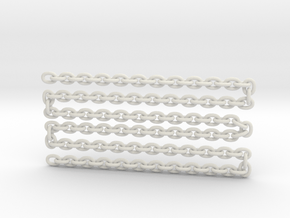 scale logChain 24" in White Natural TPE (SLS)