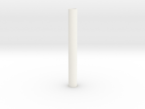 225 Pipe (B) in White Smooth Versatile Plastic
