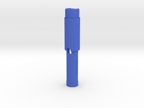 7C MoM, Part 1, Main Chassis in Blue Smooth Versatile Plastic