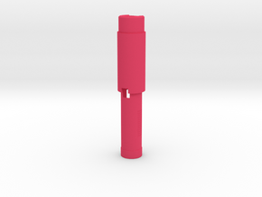 7C MoM, Part 1, Main Chassis in Pink Smooth Versatile Plastic