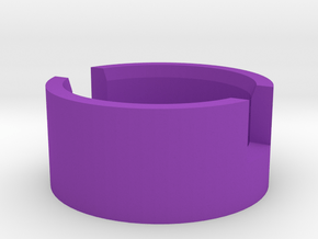 7C MoM, Part 2, Speaker Pod in Purple Smooth Versatile Plastic