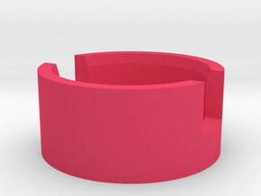 7C MoM, Part 2, Speaker Pod in Pink Smooth Versatile Plastic