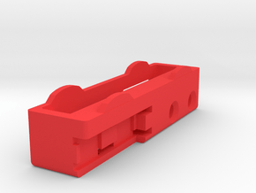 7C MoM, Part 4, Switchbox in Red Smooth Versatile Plastic