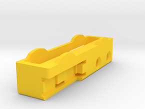 7C MoM, Part 4, Switchbox in Yellow Smooth Versatile Plastic