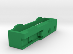 7C MoM, Part 4, Switchbox in Green Smooth Versatile Plastic