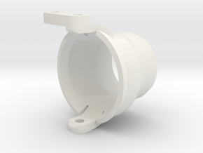 Nozzle in White Natural Versatile Plastic