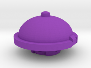 Beyblade Gagammoth | Beigoma Battle Blade Base in Purple Processed Versatile Plastic