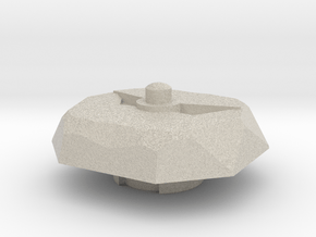 Beyblade Gnomes | Beigoma Battle Blade Base in Natural Sandstone